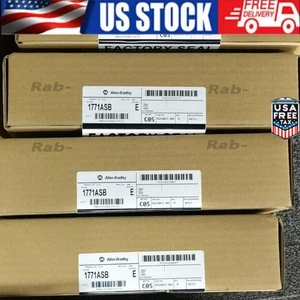 New Sealed AB 1771-ASB Universal RI / O Adapter PLC-2/3/5 1771ASB US Free Tax - Picture 1 of 4