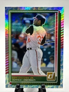 2025 Panini Donruss - Ken Griffey Jr #24 Rockets Cincinnati Reds - Bild 1 von 2