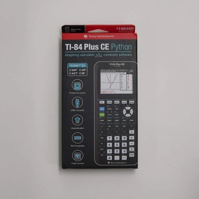New Texas Instruments TI-84+ CE Python Graphing Calculator - Image 1 of 4