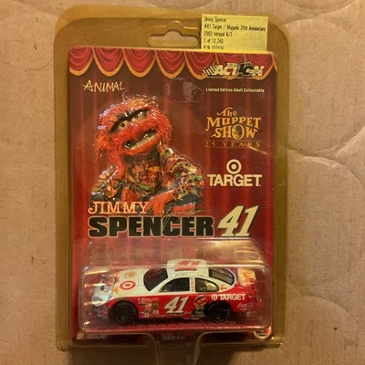 Muppet Show 25 años animal 2002 Jimmy Spencer ACT Target #41 Dodge Action 1/64 Foto 1 de 4