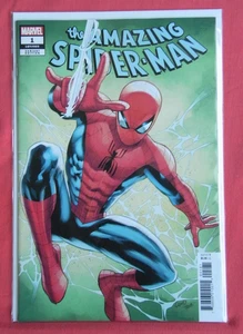 AMAZING SPIDER-MAN #1 - Cover H - ALIVE & THWIPPING (2025 8th series) - Picture 1 of 1