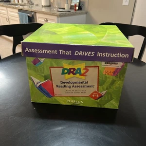 DRA2 Developmental Reading Assessment Grade 4-8,  Pearson,Includes Word Analysis - Imagen 1 de 19