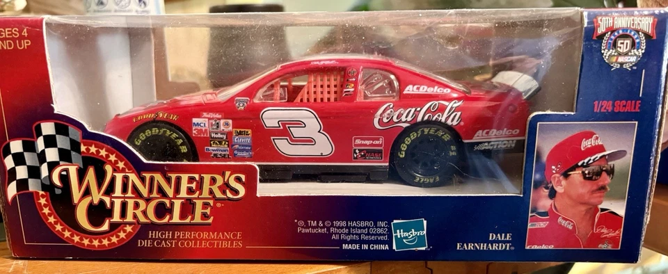 Coche de hierro fundido Dale Earnhardt Foto 1 de 1