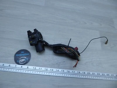 Kawasaki KZ550 LTD K881 1982. interruptores mandos izquierda Foto 1 de 4