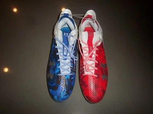 MENS SIZE 15 UNDER ARMOUR FREEDOM FOOTBALL CLEATS/SHOES - NWOB - Picture 1 of 6