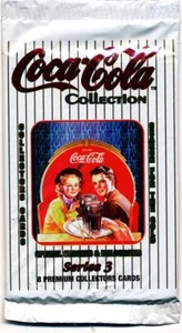 Coca Cola Series 3 Trading Card Packs (2) - Picture 1 of 4