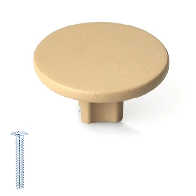 Shaker Knobs Round Cabinet Handles Kitchen Cupboard Drawer - Decoranddecor - Image 1 of 4