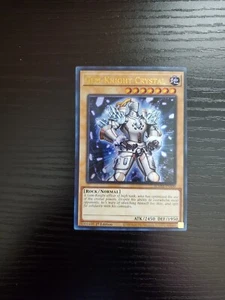 Yugioh Monster Mayhem - Gem-Knight Crystal - Ultra Rare - BLMM-EN100 - Picture 1 of 2