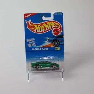 1995 Hot Wheels Jaguar XJ220 Collector #445 (MIB) - Picture 1 of 1