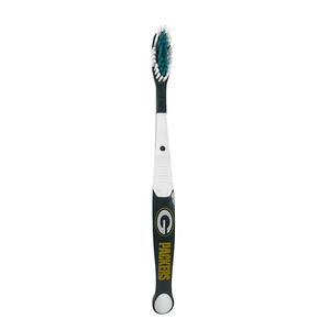 MVP Football Green Bay Packers Toothbrush officially Licensed Packaged - Picture 1 of 1