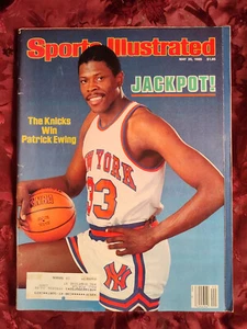 SPORTS Illustrated May 20 1985 PATRICK EWING Pancho Carter Gene Mauch - Picture 1 of 1