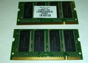 Infineon 512mb (2x256mb) DDR 333 Laptop Memory - Picture 1 of 1
