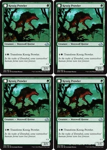 MTG - 4x KESSIG PROWLER // SINUOUS PREDATOR - Eldritch Moon (U) - Bild 1 von 1
