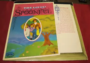 Mint 1970 The Lovin Spoonful, Once upon a time, vinyl record, first deluxe issue - Imagen 1 de 5