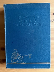 THE WORKS OF WILLIAM SHAKESPEARE (WAVERLEY BOOK CO.) - Picture 1 of 7