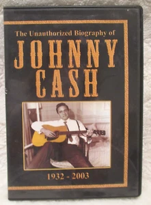 The Unauthorized Biography of Johnny Cash~1932-2003~DVD~2005 - Foto 1 di 10
