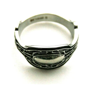 Marvel Comics Black Panther T'Challa Size 10 Ring New NOS 2019 in Box - Picture 1 of 8