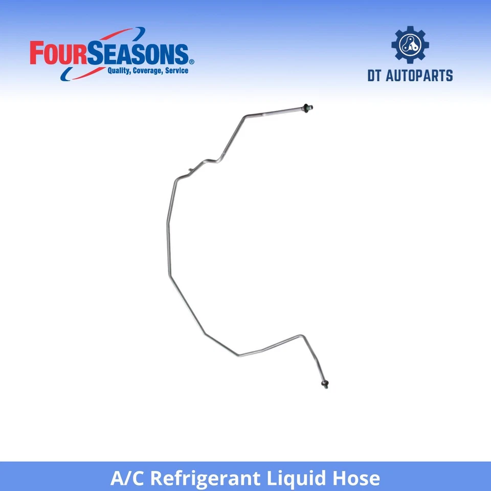 Manguera de líquido refrigerante aire acondicionado Dodge Ram 1500 1994-1997 4 estaciones 1995 1996 Foto 1 de 4