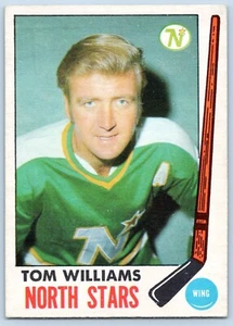 TOM WILLIAMS 1969-70 O-PEE-CHEE 69-70 NO 128 VGEX+            49588 - Picture 1 of 2