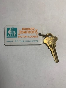 Howard Johnson's Hotel Motel Zimmer Schlüsselanhänger & Schlüssel St. Paul Minnesota #20 - Bild 1 von 2