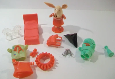 Figura Cerdo Olivia, Lote Accesorios Foto 1 de 3