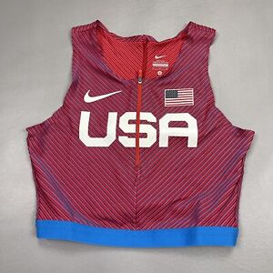 Nike Pro Elite Official Track & Field Top Made In USA Women’s Size Small