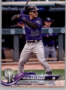 2018 Topps 150 Nolan Arenado  NM Colorado Rockies - Picture 1 of 3