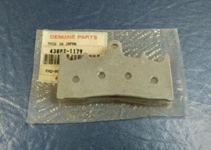 43082-1179 FRENO ASI ALMOHADILLA KAWASAKI ZX750 P1/2/3/4/5/6/7/8 ZX900 B3/4 - Imagen 1 de 2