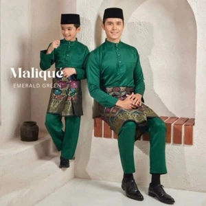 Baju Melayu kids Full Set Malaysian Malay Traditional Formal (FREE SAMPING) - Picture 1 of 22