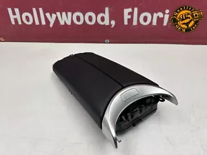 2015-2022 MERCEDES C G GLC CLASS - FRONT CENTER CONSOLE ARMREST (BLACK) OEM 53k - Picture 1 of 15