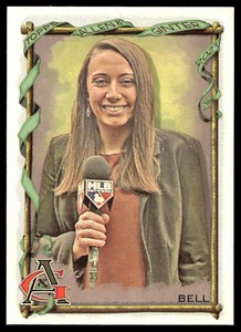 2023 Allen & Ginter 235 Mandy Bell Sports Reporter Card