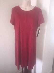 Woman's Danillo Stefani Boutique Red Dress NWT Size 8 - Bild 1 von 5