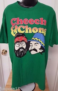 Cheech & Chong Mens Shirt Size L Large Multicolor NEW - Picture 1 of 3