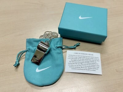 Tiffany & Co. x Nike Whistle Pendant Sterling Silver - Image 1 of 4