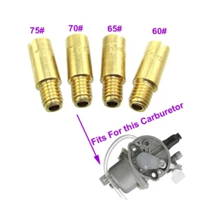 Carburetor Jets #60 65 70 75 For 47cc 49cc MTA1 MTA2 Mini Moto Dirt Pocket Bike - Picture 1 of 6