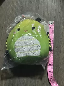 Malvavisco original mariposa verde cereza 5"" pulgadas peluche esponjoso nuevo con etiquetas - Imagen 1 de 3