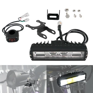 NICECNC LED-Scheinwerfer Lichtschalter Halterung Für Sur Ron Light Bee X S L1E - Picture 1 of 16