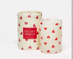 ASOS Monki Sea Salt + Vanilla Jar Candle Unused Or Burned Soy Wax Blend - Picture 1 of 7