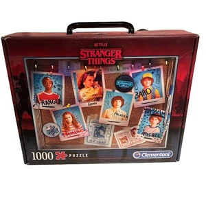 STRANGER THINGS JIGSAW 1000 PIECE CLEMENTONI JIGSAW PUZZLE - Picture 1 of 1