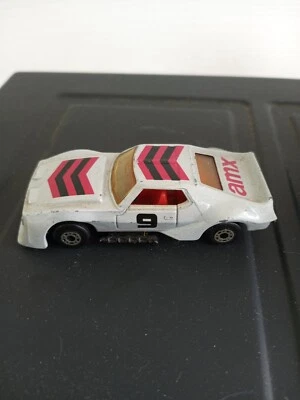 Vintage Matchbox AMX Javelin Pro Stocker #MB17 #9 Silver 1:64 Scale - Image 1 of 4