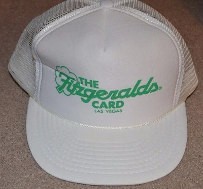 De colección Fitzgerald Hotel Casino Camionero Snapback Sombrero D Las Vegas Headmost Juego Foto 1 de 4