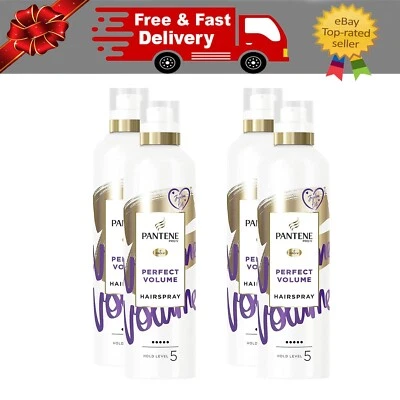 Pantene Styling Volume Hairspray 250ML-Pack 4 - Image 1 of 4