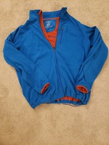 L.L. Bean Fleecejacke Herren XL Tall Full Zip Blau - Bild 1 von 10