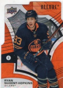 Ryan Nugent Hopkins 2022 Allure naranja rebanada troquelada #6 - Imagen 1 de 1