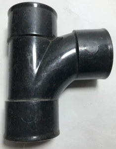 32mm Black Solvent Swept Tee - (M193) - Picture 1 of 3