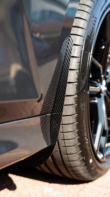 Protectores de arco / guardabarros de fibra de carbono AP para BMW SERIE 3 G20 / G21 Foto 1 de 4