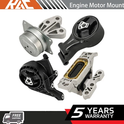 4PCS Engine Motor Mount Set For 2011 2012-2013 Buick Regal LaCrosse L4 2.0L 2.4L - Image 1 of 4