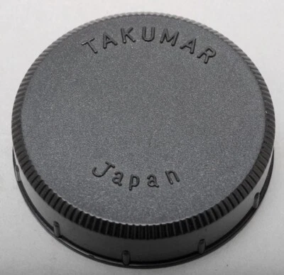 Asahi Pentax Takumar Japan M42 Mount Rear Lens Cap - Image 1 of 4
