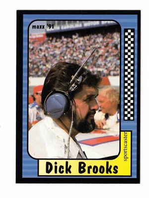 1991 Maxx Dick Brooks #223 - Image 1 of 2