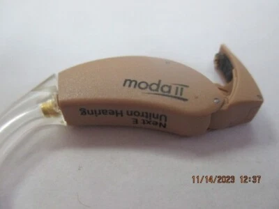 PAR de audífonos digitales Unitron Next E Moda II beige GARANTÍA DE DEVOLUCIÓN DE DINERO Foto 1 de 2